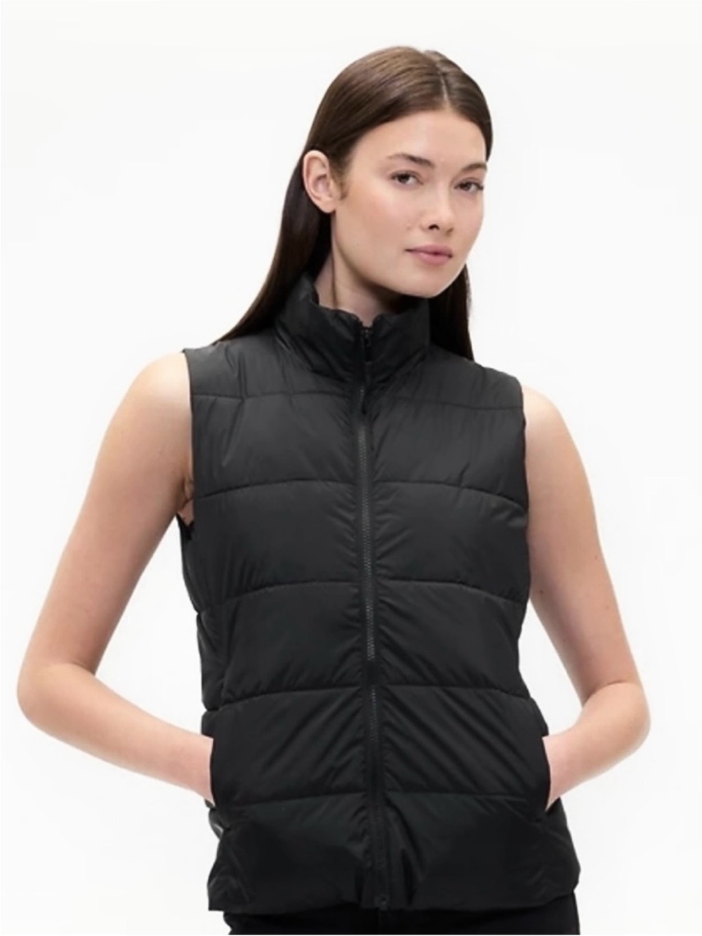 GAP Cold Control water resistant quilted puffer vest